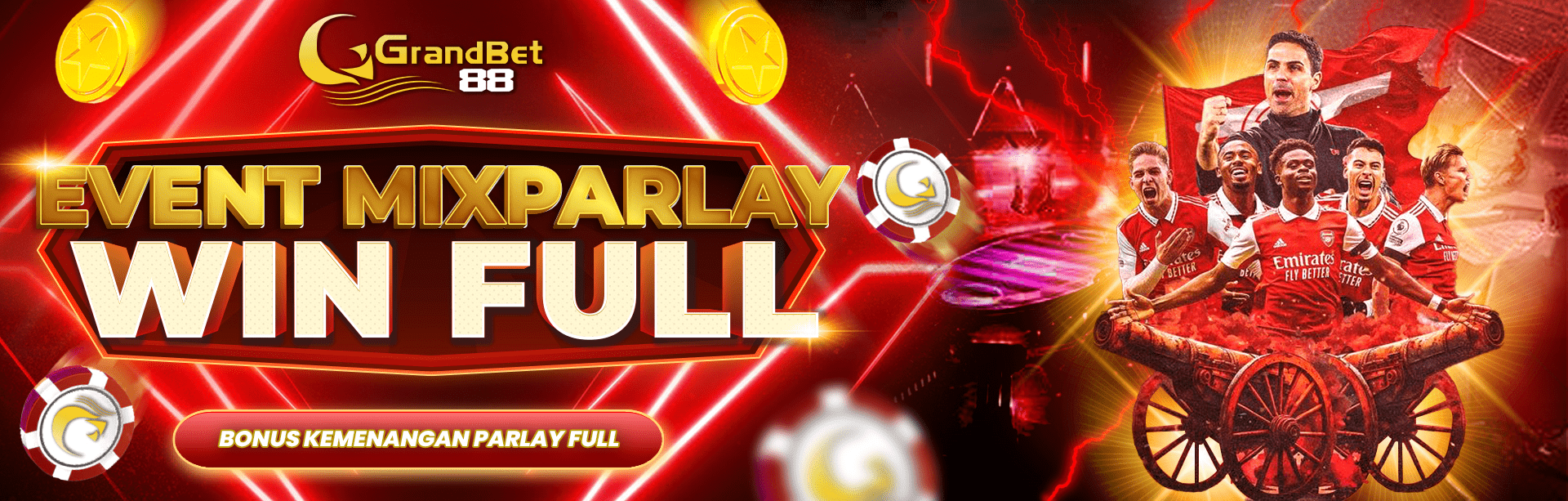 PROMO MIXPARLAY GRANDBET88 WINFULL