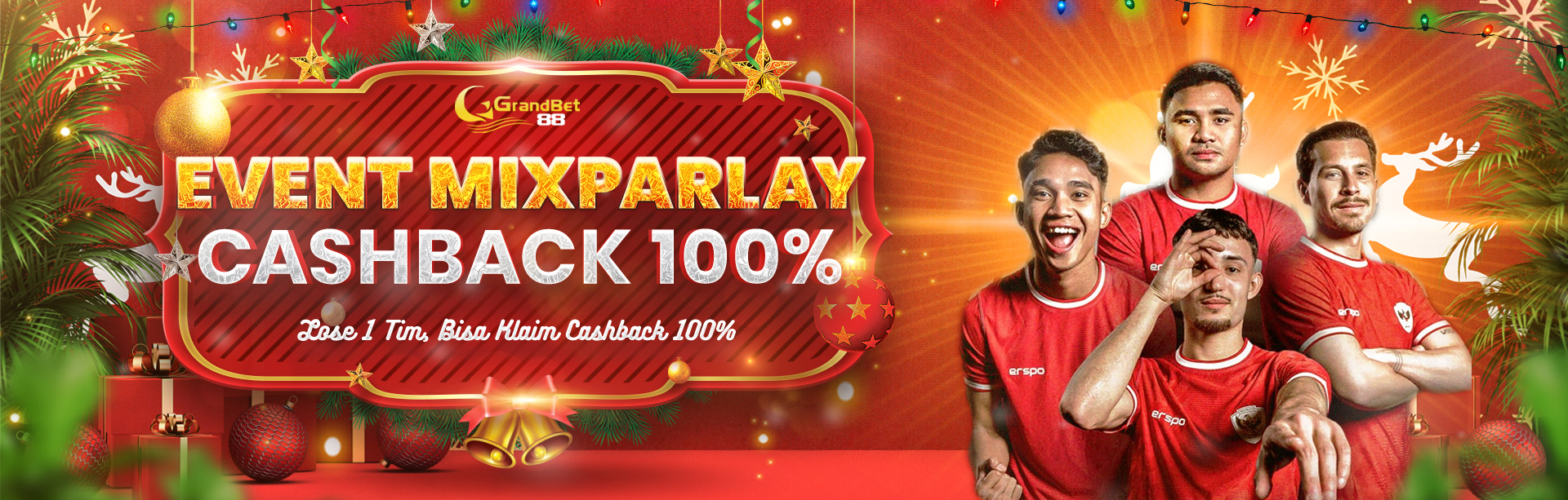 GRANDBET88 CASHBACK MIXPARLAY