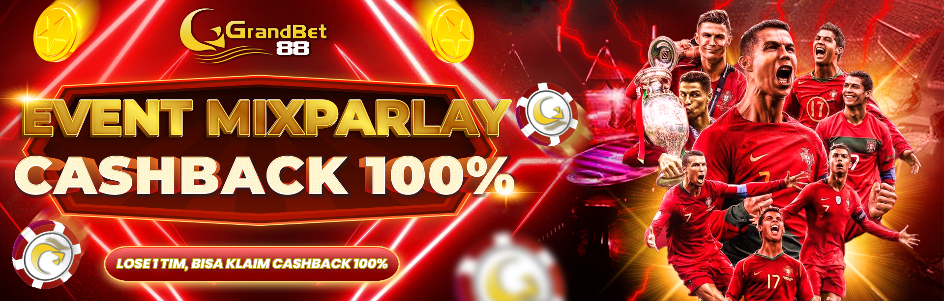 GRANDBET88 CASHBACK MIXPARLAY