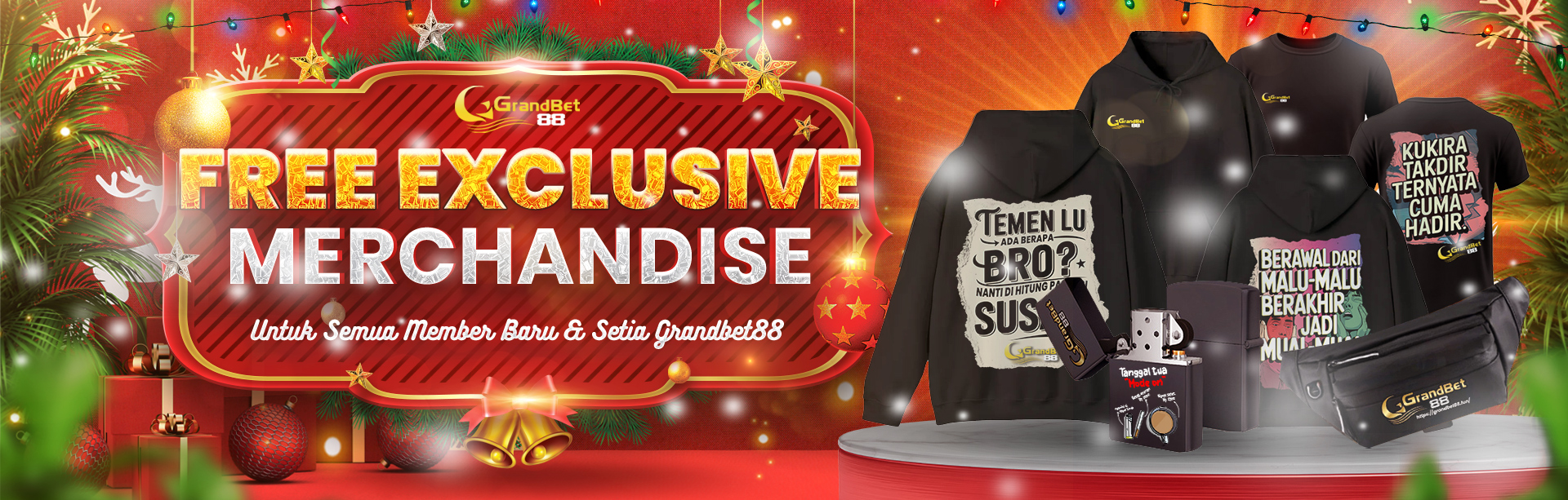 MERCHANDISE EXCLUSIVE GRANDBET88