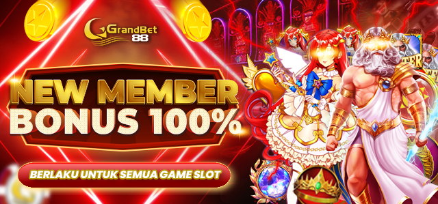 BONUS NEW MEMBER SLOTS 100%