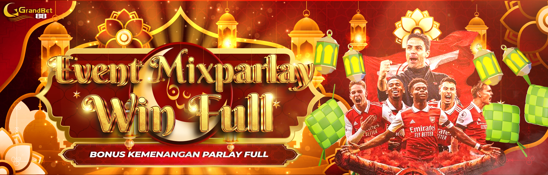 PROMO MIXPARLAY GRANDBET88 WINFULL