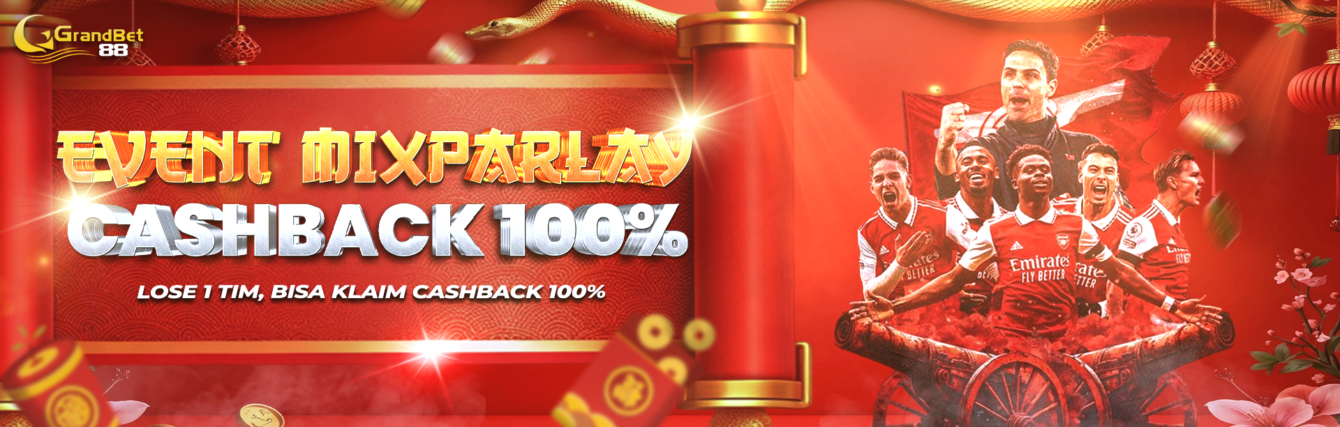 GRANDBET88 CASHBACK MIXPARLAY