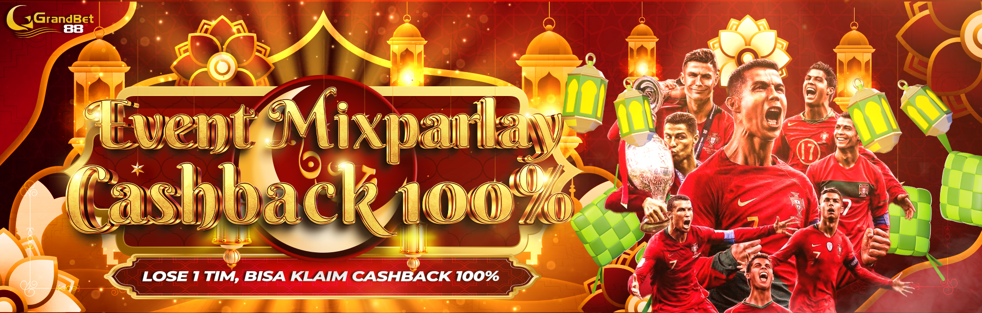 GRANDBET88 CASHBACK MIXPARLAY