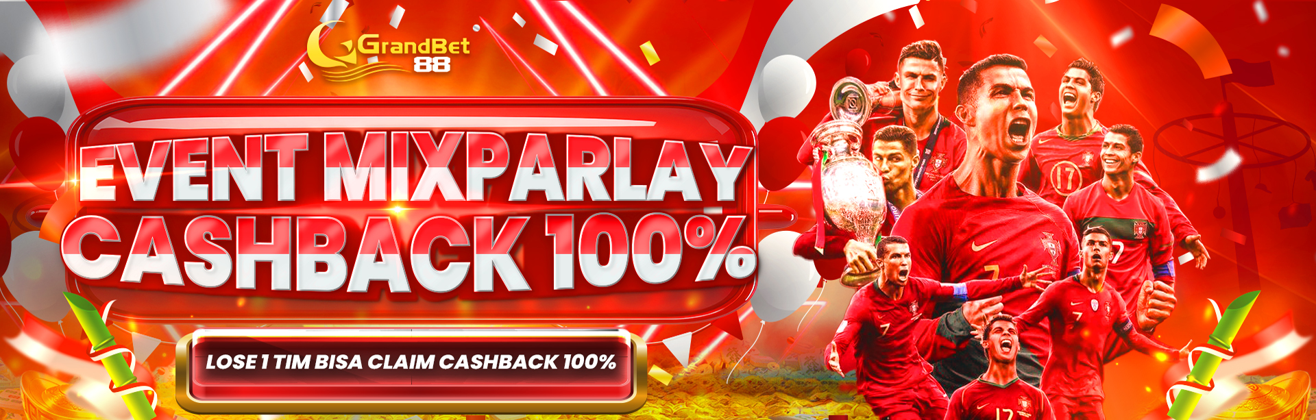 GRANDBET88 CASHBACK MIXPARLAY
