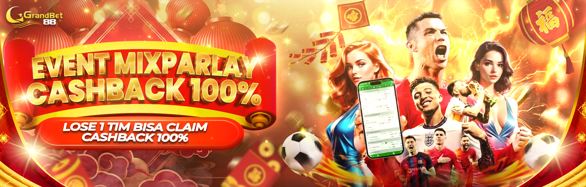 GRANDBET88 CASHBACK MIXPARLAY