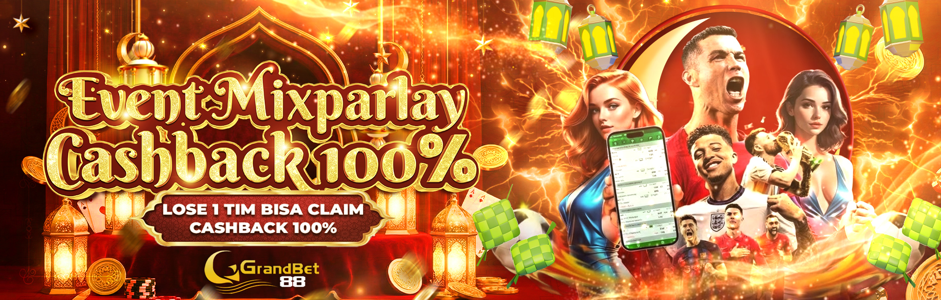 GRANDBET88 CASHBACK MIXPARLAY