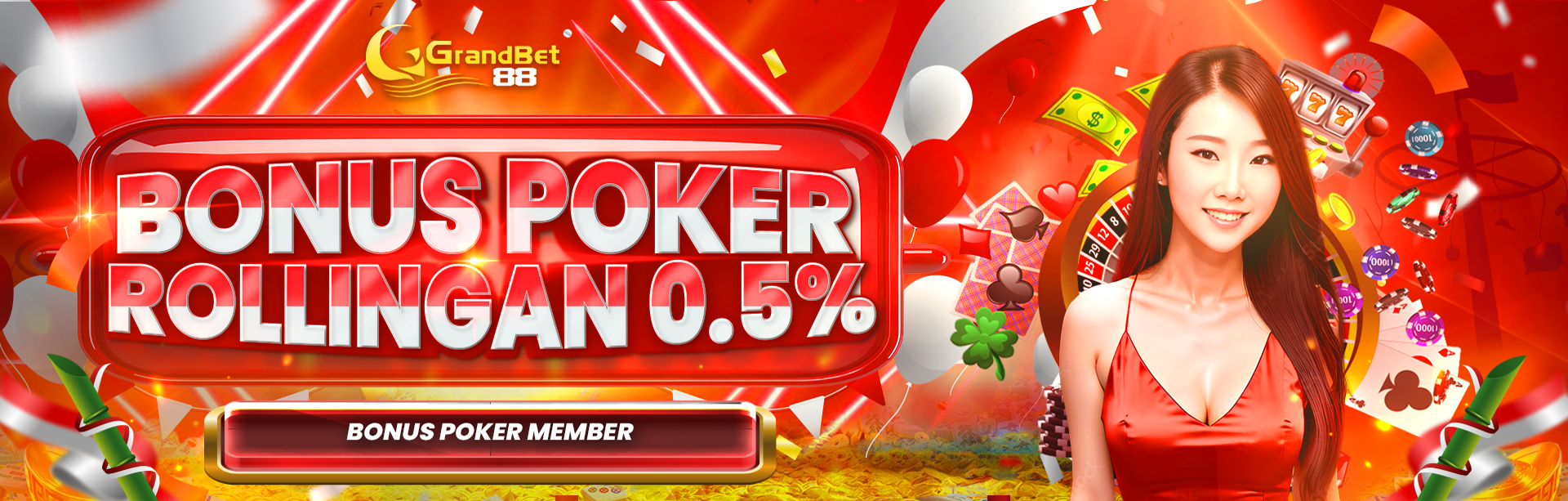 ROLLINGAN POKER