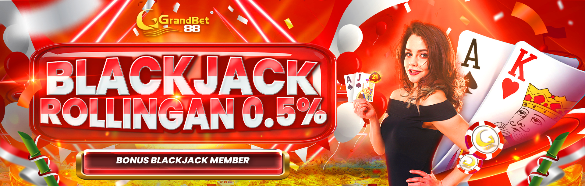 Rollingan Blackjack 0.5%