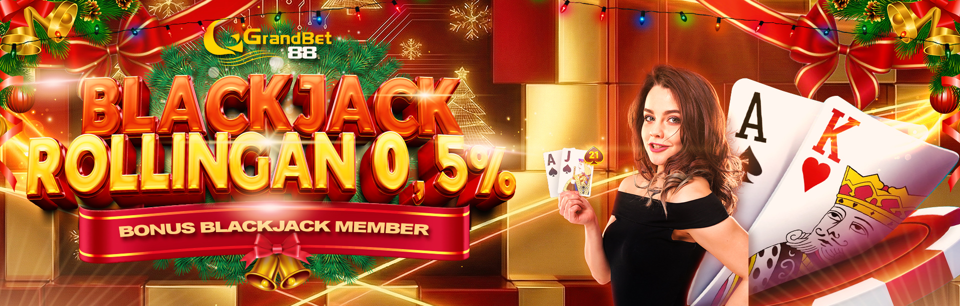 Rollingan Blackjack 0.5%