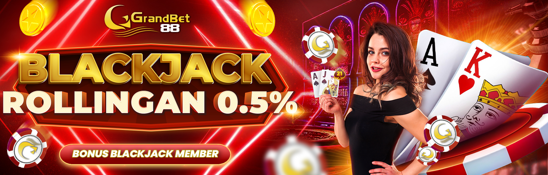 Rollingan Blackjack 0.5%