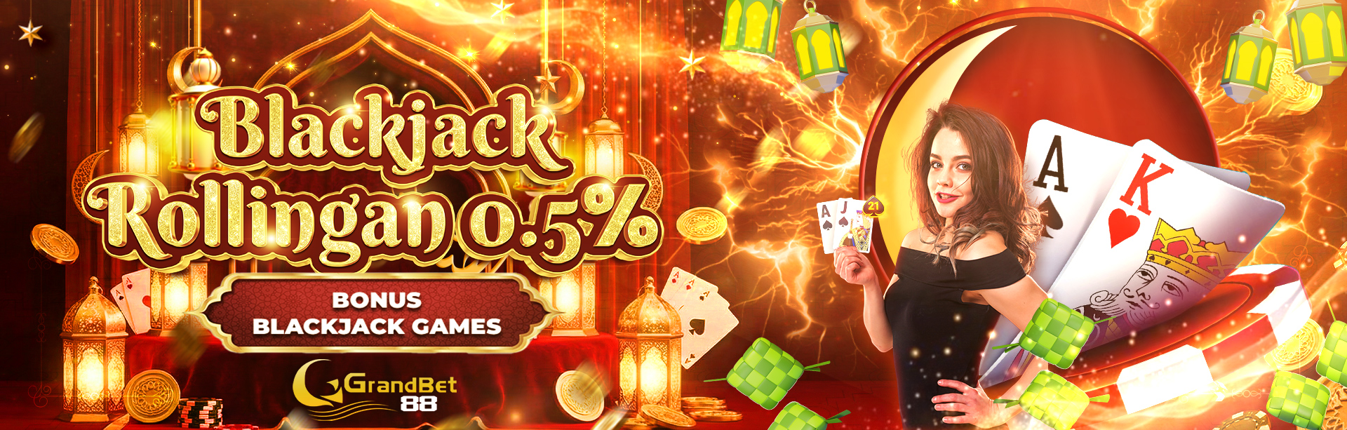 Rollingan Blackjack 0.5%