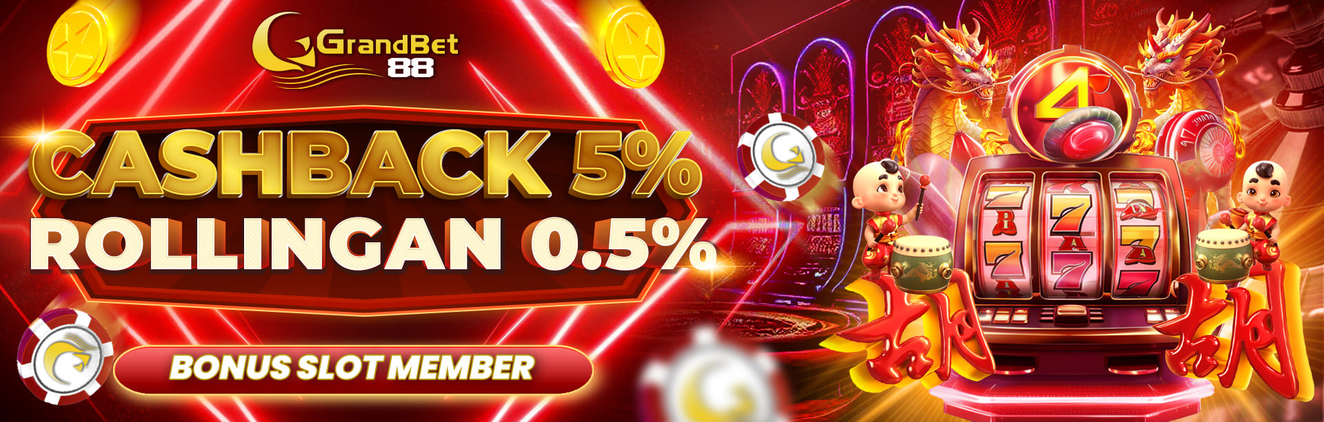 Slots Menang Kalah Tetap Dapat Bonus