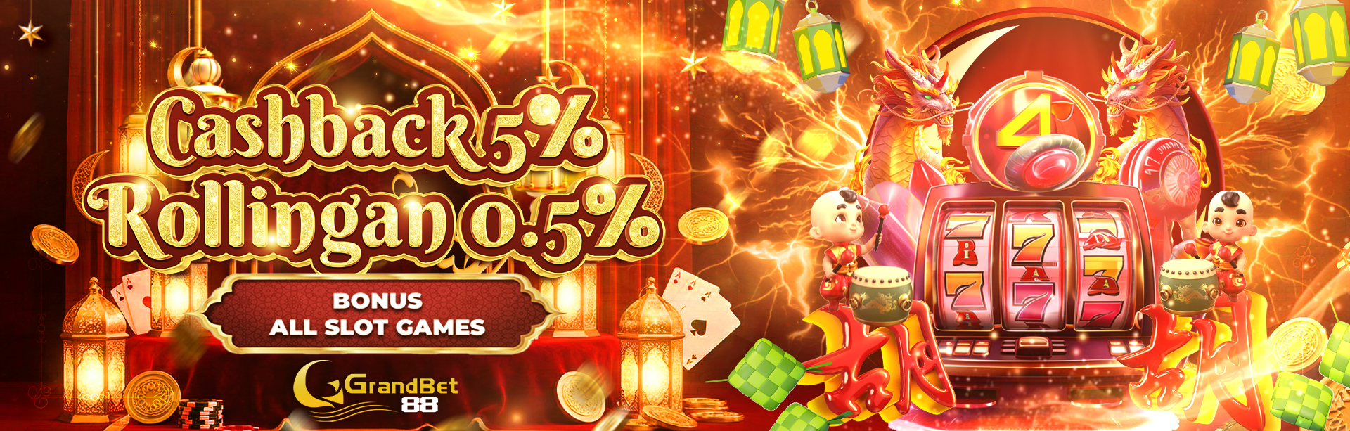 Slots Menang Kalah Tetap Dapat Bonus