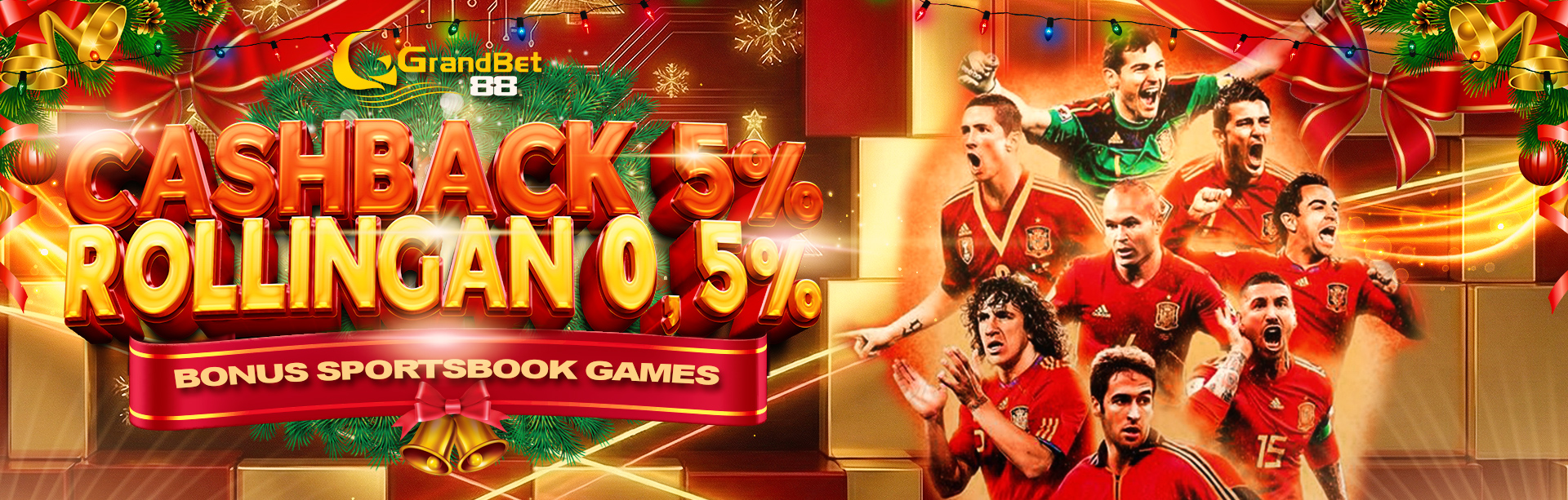 Sportsbook Duo Cashback + Rollingan