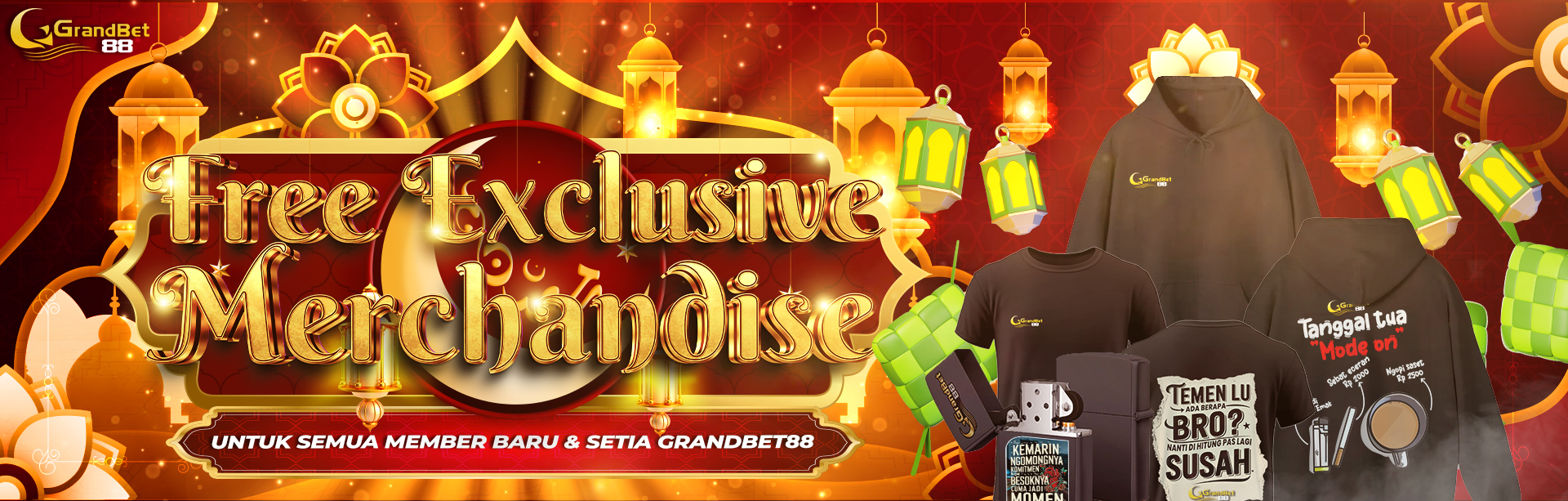 MERCHANDISE EXCLUSIVE GRANDBET88