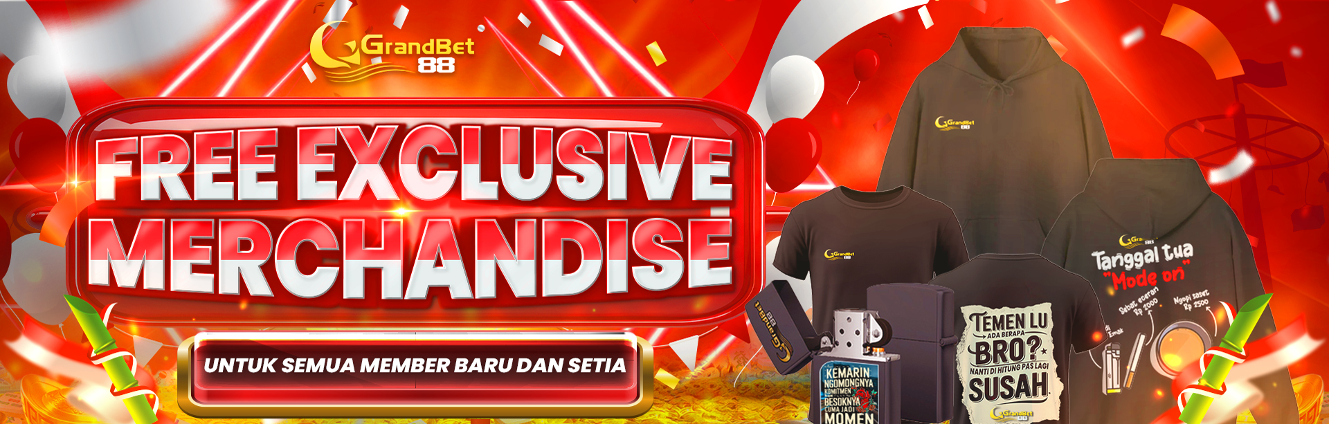 MERCHANDISE EXCLUSIVE GRANDBET88