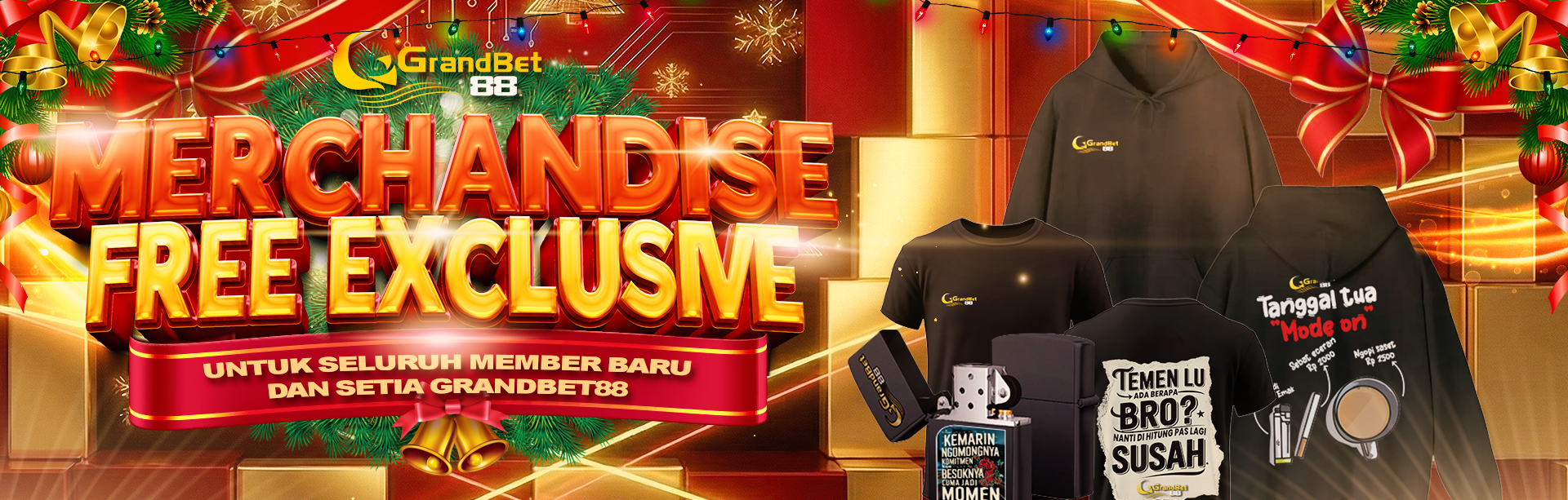 MERCHANDISE EXCLUSIVE GRANDBET88