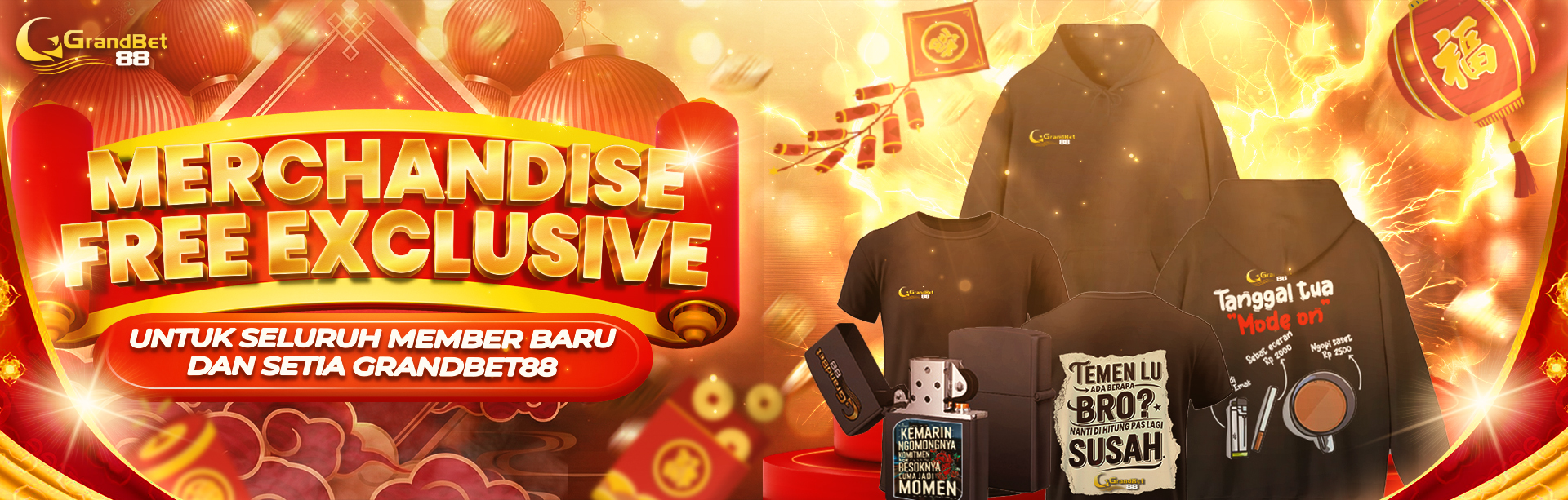 MERCHANDISE EXCLUSIVE GRANDBET88