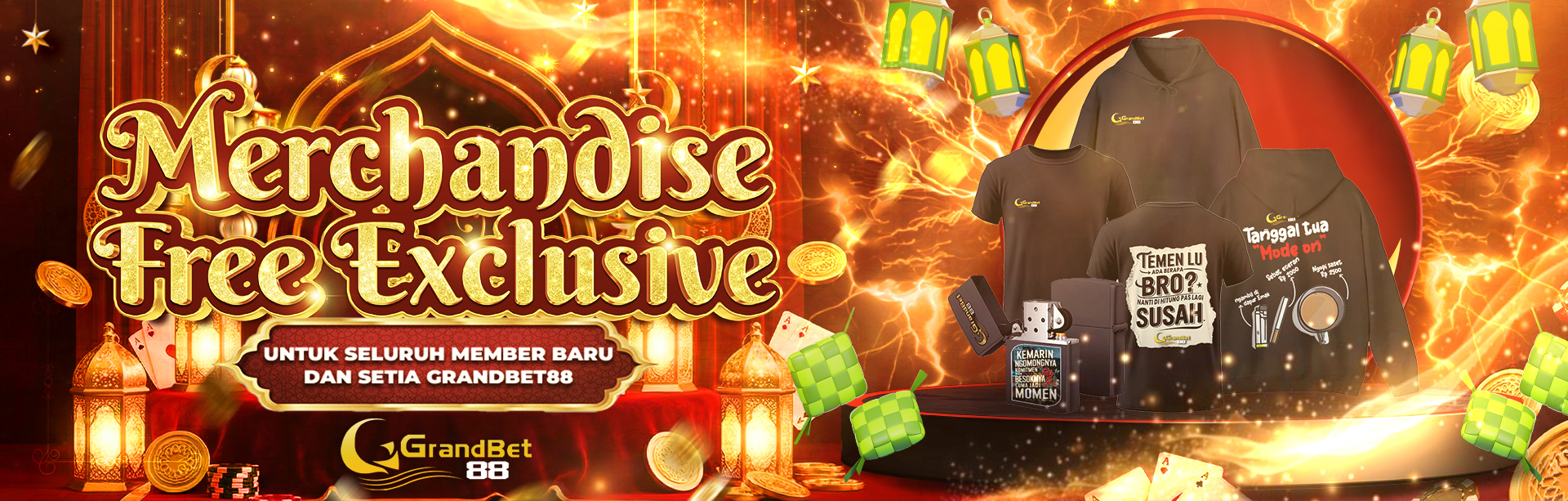 MERCHANDISE EXCLUSIVE GRANDBET88