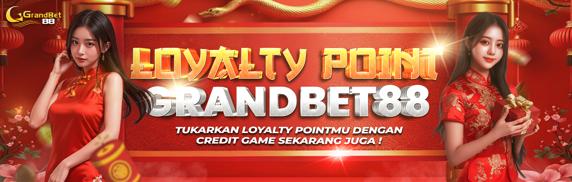 LOYALTY POINT GRANDBET88