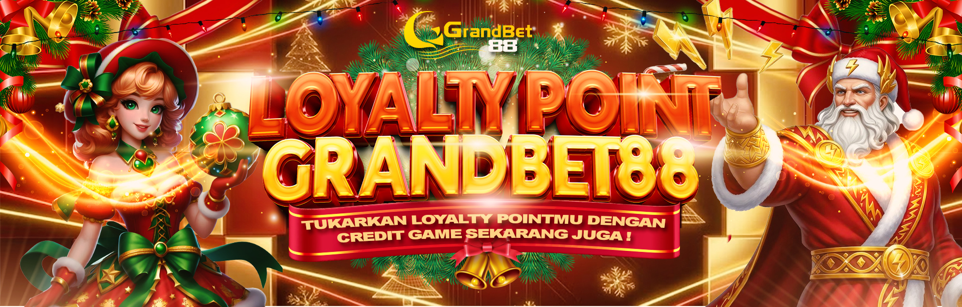 LOYALTY POINT GRANDBET88