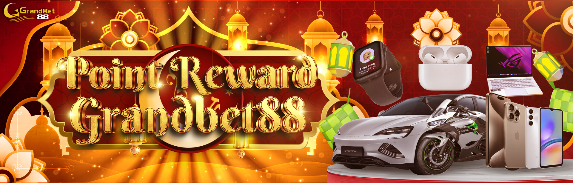 GRANDBET88 POINT REWARD