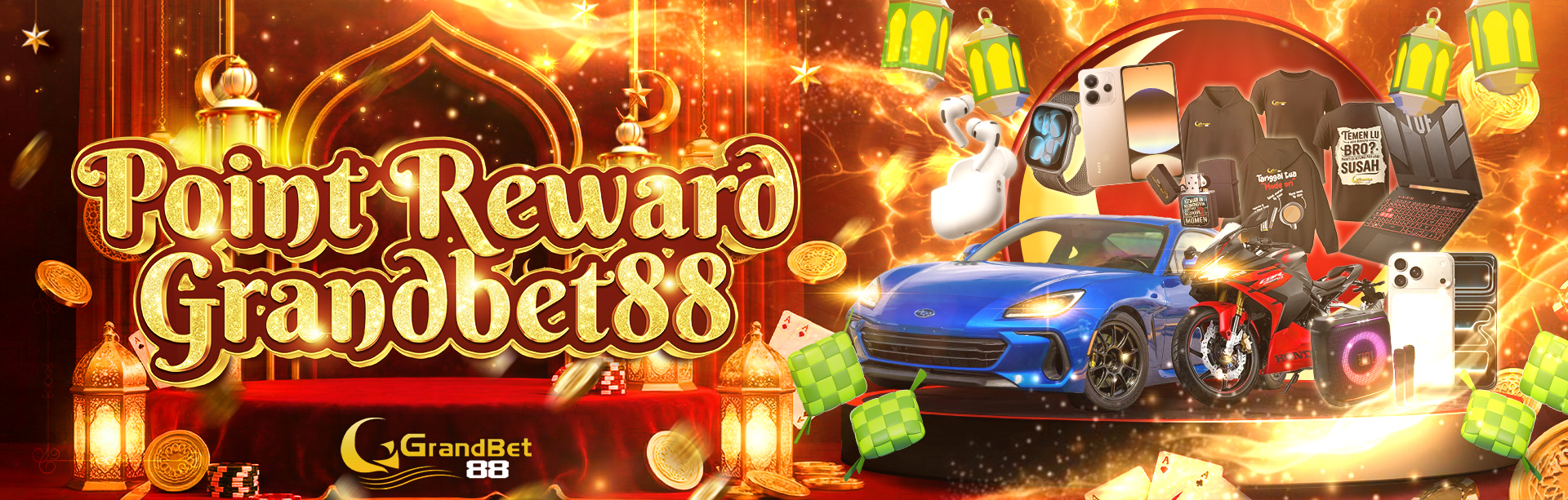 GRANDBET88 POINT REWARD