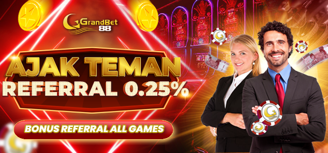 BONUS REFFERAL 0.25%