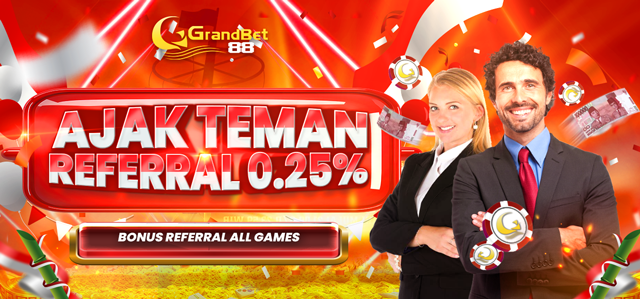 BONUS REFFERAL 0.25%