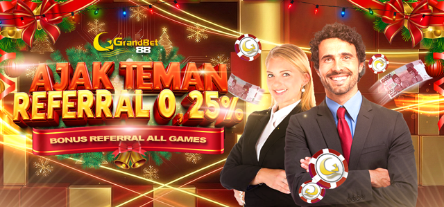 BONUS REFFERAL 0.25%