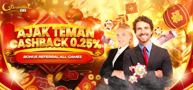 BONUS REFFERAL 0.25%