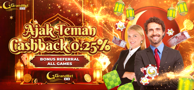 BONUS REFFERAL 0.25%