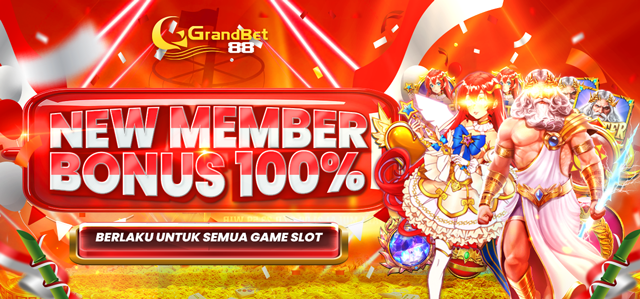 BONUS NEW MEMBER SLOTS 100%