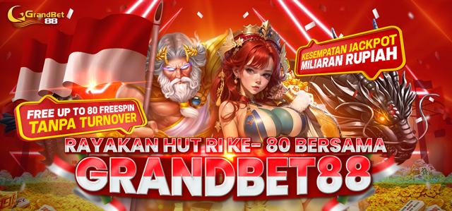 HUT RI KE-80 BERSAMA GRANDBET88