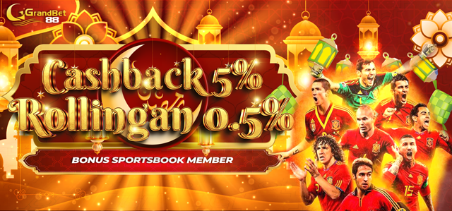 Sportsbook Duo Cashback + Rollingan