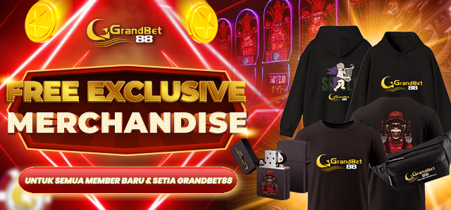 MERCHANDISE EXCLUSIVE GRANDBET88