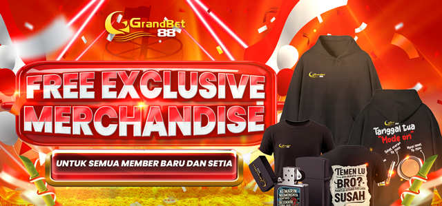 MERCHANDISE EXCLUSIVE GRANDBET88