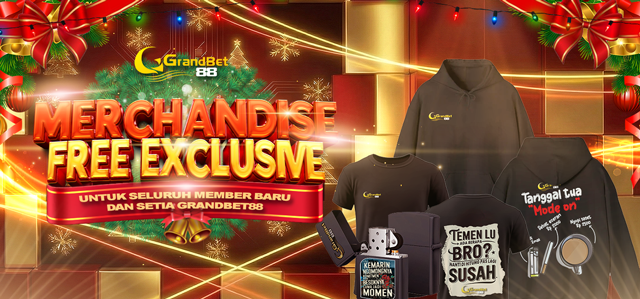 MERCHANDISE EXCLUSIVE GRANDBET88