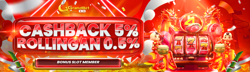 Slot Cashback + Komisi