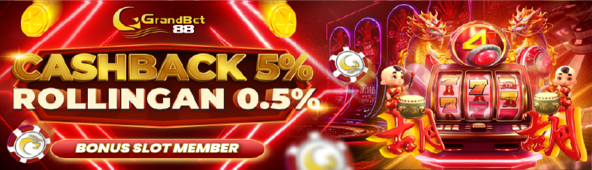 Slot Cashback + Komisi