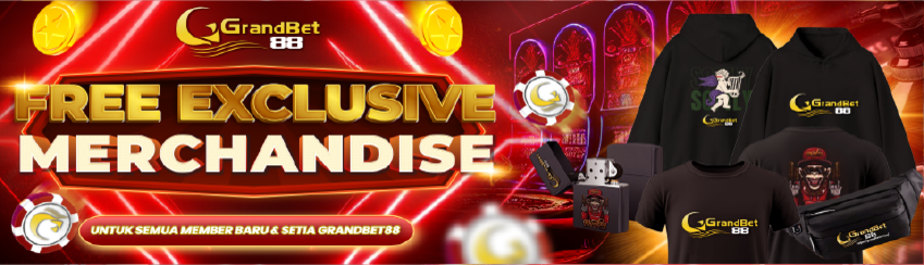 MERCHANDISE EXCLUSIVE GRANDBET88