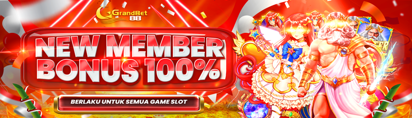 Slot Welcome Bonus 100%