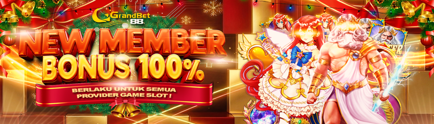 Slot Welcome Bonus 100%
