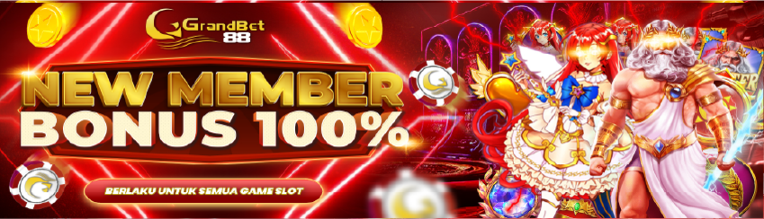 Slot Welcome Bonus 100%