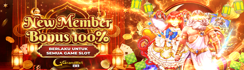 Slot Welcome Bonus 100%
