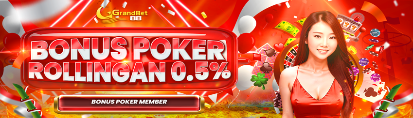 Poker Rollingan 0.5%