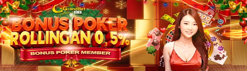 Poker Rollingan 0.5%