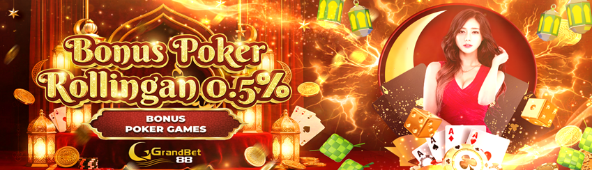 Poker Rollingan 0.5%